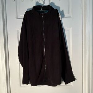 Old Navy NWT full zip fleece Black size XXL